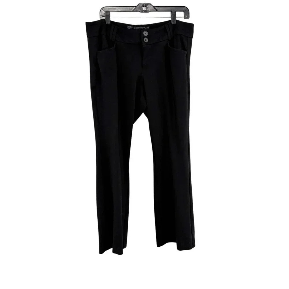 Studio by Torrid Black Bootcut Dress Pants Women's Plus Size 16R